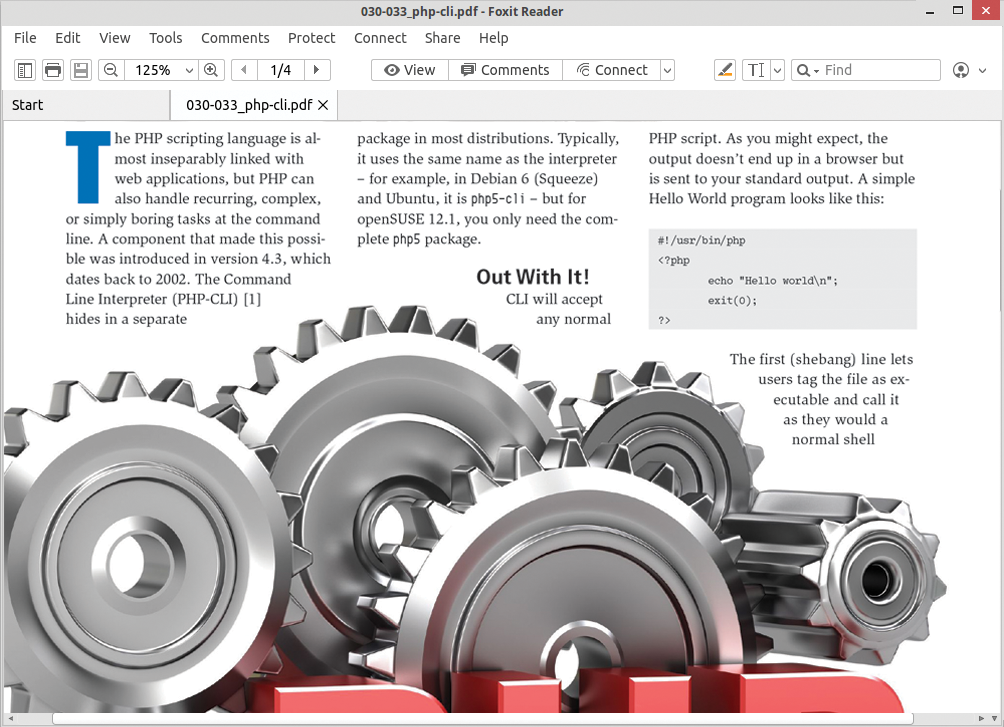 Foxit Reader displays PDF files without errors and very swiftly. Foxit Reader displays PDF files without errors and very swiftly.