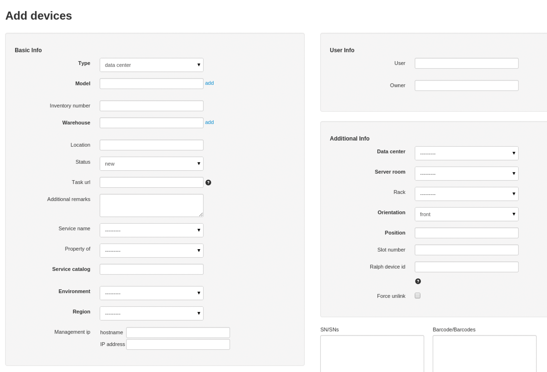 Creating and editing an asset using the web GUI in Ralph. Creating and editing an asset using the web GUI in Ralph.