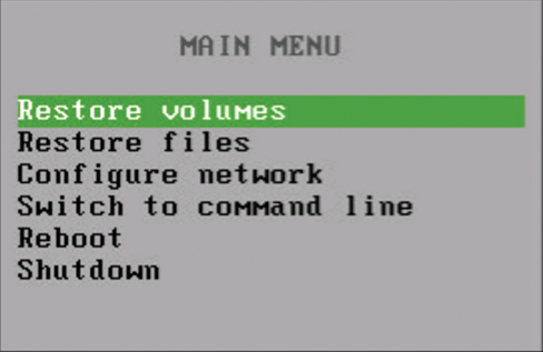 Veeam Agent for Linux uses a Live image to recover a system backup. Veeam Agent for Linux uses a Live image to recover a system backup.