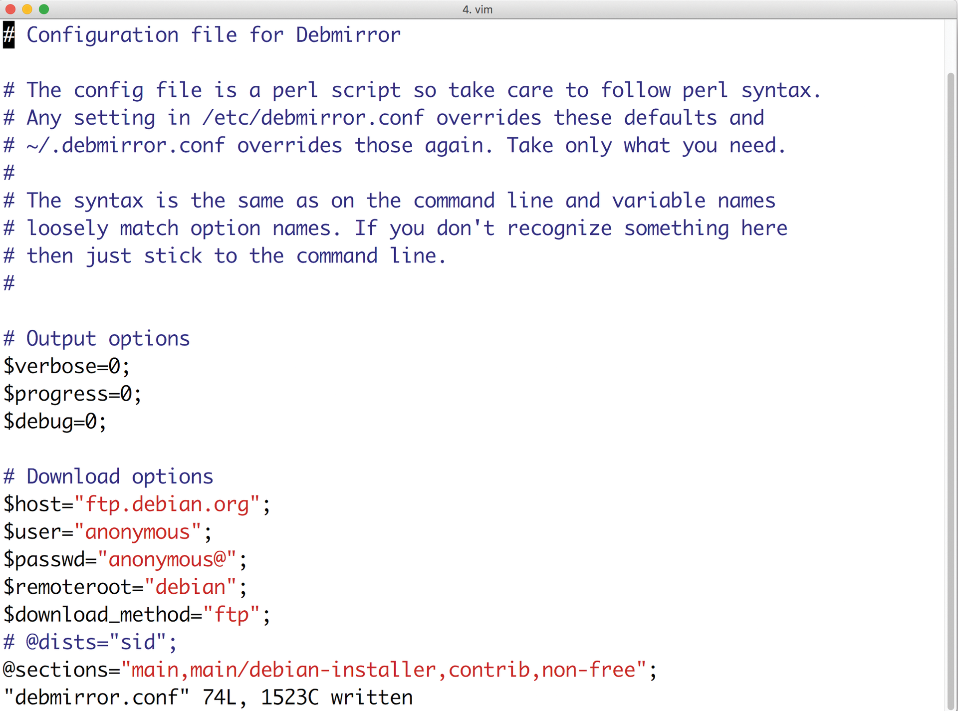 Debmirror creates a local package mirror from an official Debian or Ubuntu mirror. You can keep machines up-to-date locally, even if they do not have access to the Internet. Debmirror creates a local package mirror from an official Debian or Ubuntu mirror. You can keep machines up-to-date locally, even if they do not have access to the Internet.