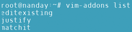 Vim-addon-manager controls plugins from within a distribution's standard package system. Vim-addon-manager controls plugins from within a distribution's standard package system.