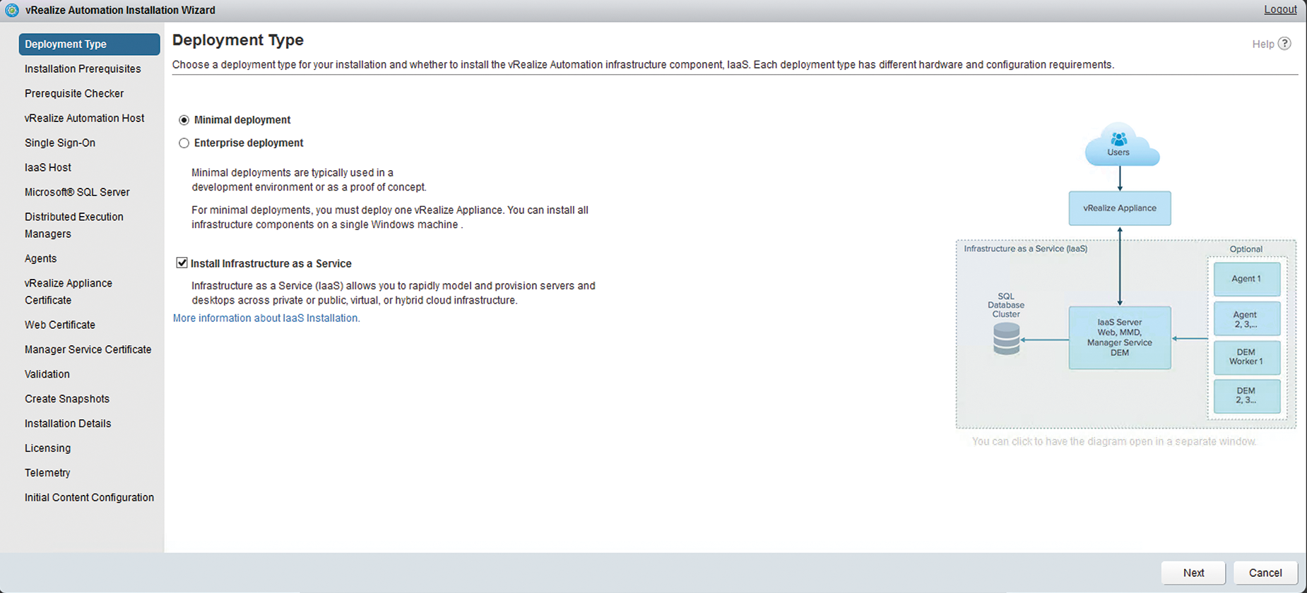 The new installation wizard handles much of the configuration work for the admin. The new installation wizard handles much of the configuration work for the admin.